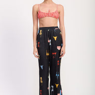 PRINTED SATIN WIDE LEG PANTS-Emory Park-[option4]-[option5]-[option6]-[option7]-[option8]-Shop-Boutique-Clothing-for-Women-Online