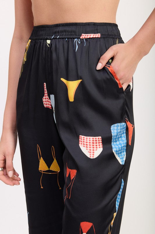 PRINTED SATIN WIDE LEG PANTS-Emory Park-[option4]-[option5]-[option6]-[option7]-[option8]-Shop-Boutique-Clothing-for-Women-Online