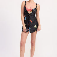 SATIN BUTTON UP BIAS CUT MINI DRESS-Emory Park-[option4]-[option5]-[option6]-[option7]-[option8]-Shop-Boutique-Clothing-for-Women-Online