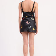 SATIN BUTTON UP BIAS CUT MINI DRESS-Emory Park-[option4]-[option5]-[option6]-[option7]-[option8]-Shop-Boutique-Clothing-for-Women-Online