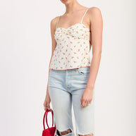 FLORAL SWEETHEART CAMI TOP-Emory Park-[option4]-[option5]-[option6]-[option7]-[option8]-Shop-Boutique-Clothing-for-Women-Online