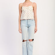 FLORAL SWEETHEART CAMI TOP-Emory Park-[option4]-[option5]-[option6]-[option7]-[option8]-Shop-Boutique-Clothing-for-Women-Online