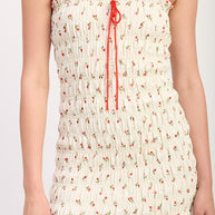 FLORAL SMOCKED TUBE DRESS-Emory Park-[option4]-[option5]-[option6]-[option7]-[option8]-Shop-Boutique-Clothing-for-Women-Online