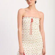 FLORAL SMOCKED TUBE DRESS-Emory Park-[option4]-[option5]-[option6]-[option7]-[option8]-Shop-Boutique-Clothing-for-Women-Online