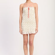 FLORAL SMOCKED TUBE DRESS-Emory Park-[option4]-[option5]-[option6]-[option7]-[option8]-Shop-Boutique-Clothing-for-Women-Online