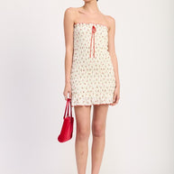 FLORAL SMOCKED TUBE DRESS-Emory Park-[option4]-[option5]-[option6]-[option7]-[option8]-Shop-Boutique-Clothing-for-Women-Online