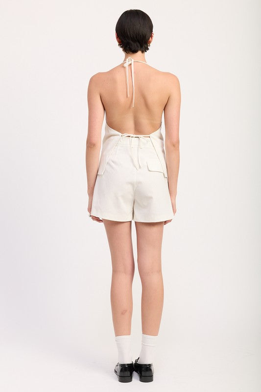 HIGH WAISTED PLEATED SHORTS-Emory Park-[option4]-[option5]-[option6]-[option7]-[option8]-Shop-Boutique-Clothing-for-Women-Online