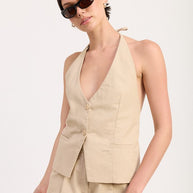 HIGH WAISTED PLEATED SHORTS-Emory Park-[option4]-[option5]-[option6]-[option7]-[option8]-Shop-Boutique-Clothing-for-Women-Online