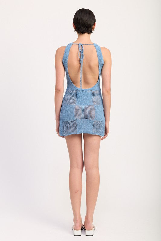 SLEEVELESS MINI KNIT DRESS WITH OPEN BACK-Emory Park-[option4]-[option5]-[option6]-[option7]-[option8]-Shop-Boutique-Clothing-for-Women-Online