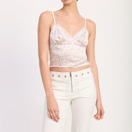 FLORAL SATIN CAMI TOP WITH LACE TRIM-Emory Park-PINK DITSY-S-[option4]-[option5]-[option6]-[option7]-[option8]-Shop-Boutique-Clothing-for-Women-Online