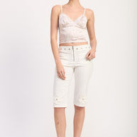 FLORAL SATIN CAMI TOP WITH LACE TRIM-Emory Park-[option4]-[option5]-[option6]-[option7]-[option8]-Shop-Boutique-Clothing-for-Women-Online