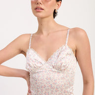 FLORAL SATIN CAMI TOP WITH LACE TRIM-Emory Park-[option4]-[option5]-[option6]-[option7]-[option8]-Shop-Boutique-Clothing-for-Women-Online