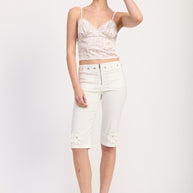 FLORAL SATIN CAMI TOP WITH LACE TRIM-Emory Park-[option4]-[option5]-[option6]-[option7]-[option8]-Shop-Boutique-Clothing-for-Women-Online