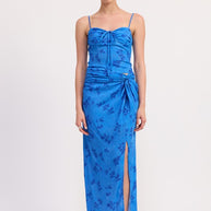 FLORAL CORSET STYLE TOP WITH SPAGHETTI STRAPS-Emory Park-[option4]-[option5]-[option6]-[option7]-[option8]-Shop-Boutique-Clothing-for-Women-Online