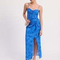 FLORAL CORSET STYLE TOP WITH SPAGHETTI STRAPS-Emory Park-[option4]-[option5]-[option6]-[option7]-[option8]-Shop-Boutique-Clothing-for-Women-Online