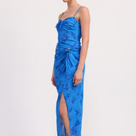 FLORAL CORSET STYLE TOP WITH SPAGHETTI STRAPS-Emory Park-[option4]-[option5]-[option6]-[option7]-[option8]-Shop-Boutique-Clothing-for-Women-Online