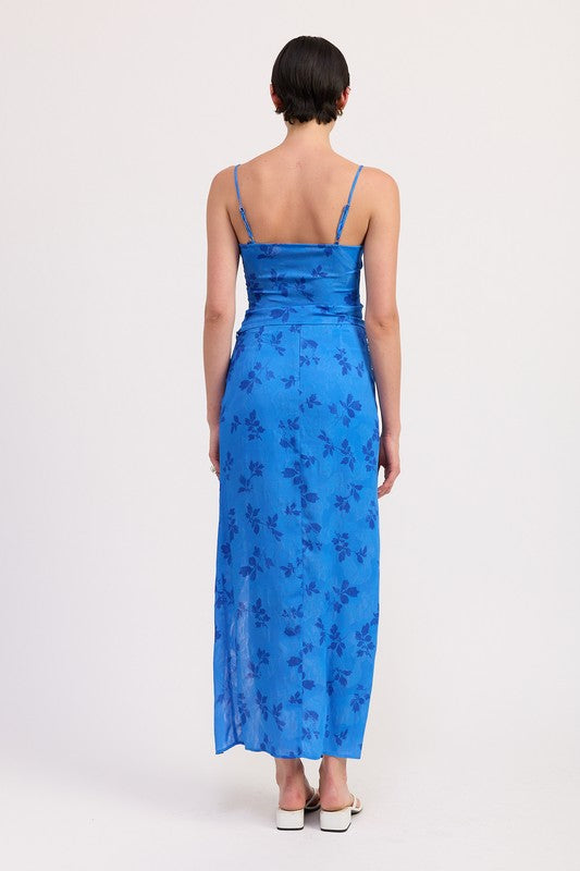 FLORAL CORSET STYLE TOP WITH SPAGHETTI STRAPS-Emory Park-[option4]-[option5]-[option6]-[option7]-[option8]-Shop-Boutique-Clothing-for-Women-Online