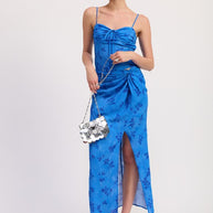 FLORAL CORSET STYLE TOP WITH SPAGHETTI STRAPS-Emory Park-[option4]-[option5]-[option6]-[option7]-[option8]-Shop-Boutique-Clothing-for-Women-Online