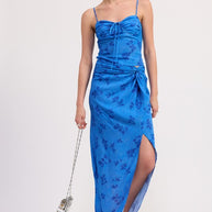 FLORAL WRAPPED SARONG SKIRT-Emory Park-[option4]-[option5]-[option6]-[option7]-[option8]-Shop-Boutique-Clothing-for-Women-Online