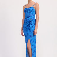 FLORAL WRAPPED SARONG SKIRT-Emory Park-[option4]-[option5]-[option6]-[option7]-[option8]-Shop-Boutique-Clothing-for-Women-Online