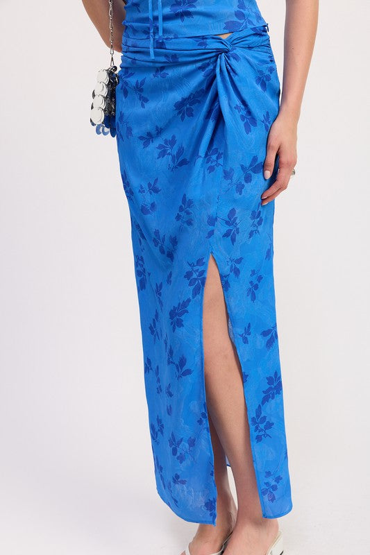 FLORAL WRAPPED SARONG SKIRT-Emory Park-[option4]-[option5]-[option6]-[option7]-[option8]-Shop-Boutique-Clothing-for-Women-Online