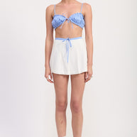 PLEATED CONTRAST TRIM SKORT-Emory Park-[option4]-[option5]-[option6]-[option7]-[option8]-Shop-Boutique-Clothing-for-Women-Online