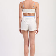 PLEATED CONTRAST TRIM SKORT-Emory Park-[option4]-[option5]-[option6]-[option7]-[option8]-Shop-Boutique-Clothing-for-Women-Online