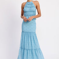 TIERED RUFFLE MIDI SKIRT-Emory Park-[option4]-[option5]-[option6]-[option7]-[option8]-Shop-Boutique-Clothing-for-Women-Online