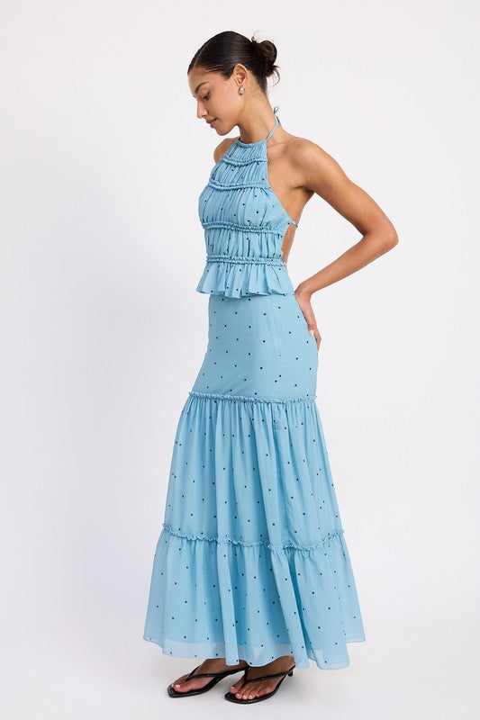 TIERED RUFFLE MIDI SKIRT-Emory Park-[option4]-[option5]-[option6]-[option7]-[option8]-Shop-Boutique-Clothing-for-Women-Online