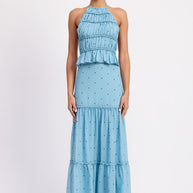 TIERED RUFFLE MIDI SKIRT-Emory Park-[option4]-[option5]-[option6]-[option7]-[option8]-Shop-Boutique-Clothing-for-Women-Online