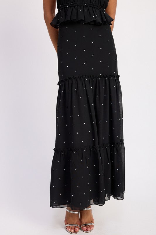 TIERED RUFFLE MIDI SKIRT-Emory Park-[option4]-[option5]-[option6]-[option7]-[option8]-Shop-Boutique-Clothing-for-Women-Online