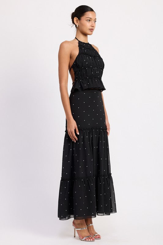 TIERED RUFFLE MIDI SKIRT-Emory Park-[option4]-[option5]-[option6]-[option7]-[option8]-Shop-Boutique-Clothing-for-Women-Online