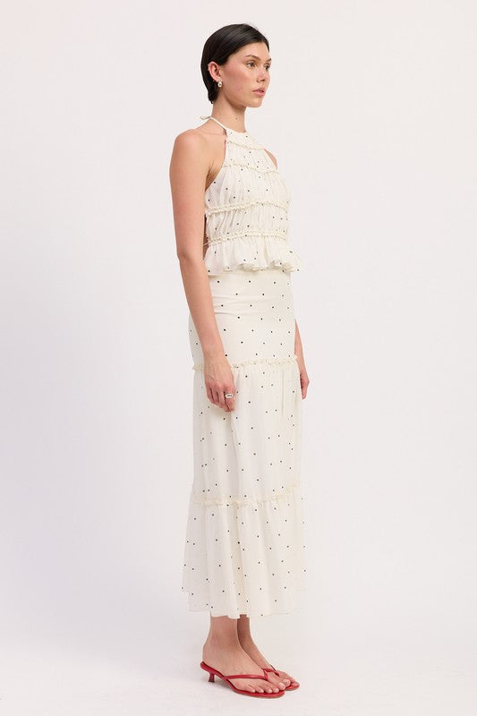 TIERED RUFFLE MIDI SKIRT-Emory Park-[option4]-[option5]-[option6]-[option7]-[option8]-Shop-Boutique-Clothing-for-Women-Online