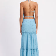 TIERED RUFFLE MIDI SKIRT-Emory Park-[option4]-[option5]-[option6]-[option7]-[option8]-Shop-Boutique-Clothing-for-Women-Online