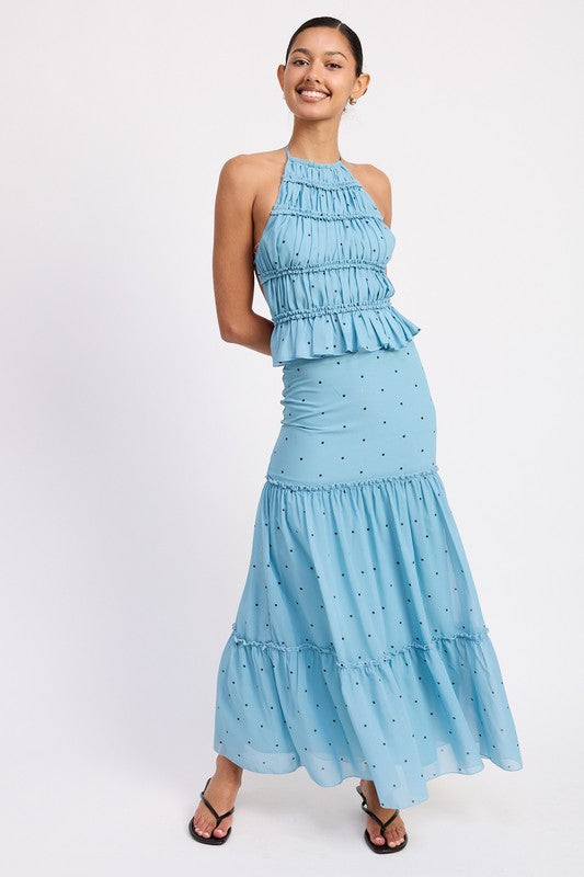 TIERED RUFFLE MIDI SKIRT-Emory Park-[option4]-[option5]-[option6]-[option7]-[option8]-Shop-Boutique-Clothing-for-Women-Online