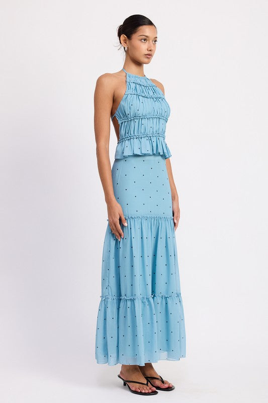 TIERED RUFFLE MIDI SKIRT-Emory Park-[option4]-[option5]-[option6]-[option7]-[option8]-Shop-Boutique-Clothing-for-Women-Online