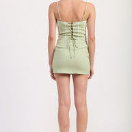 MINI GINGHAM SKIRT WITH POCKETS-Emory Park-[option4]-[option5]-[option6]-[option7]-[option8]-Shop-Boutique-Clothing-for-Women-Online