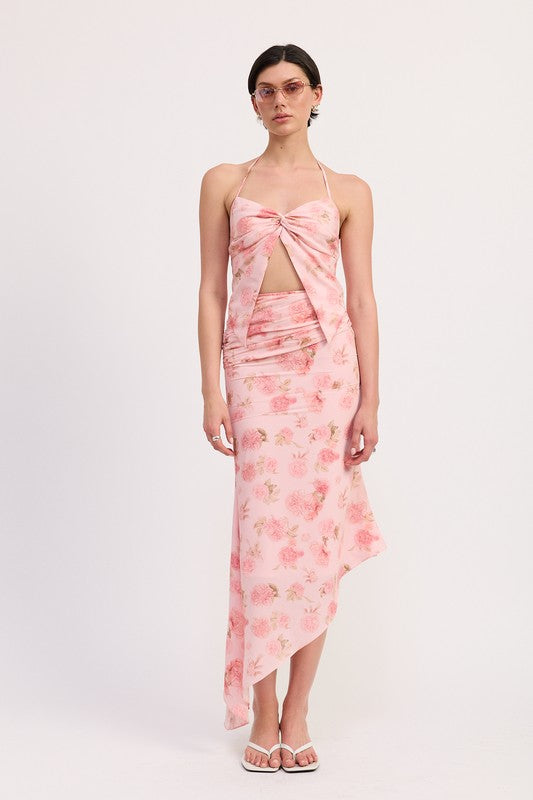 ASYMMETRICAL RUCHED MERMAID SKIRT-Emory Park-[option4]-[option5]-[option6]-[option7]-[option8]-Shop-Boutique-Clothing-for-Women-Online