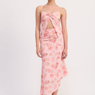 ASYMMETRICAL RUCHED MERMAID SKIRT-Emory Park-[option4]-[option5]-[option6]-[option7]-[option8]-Shop-Boutique-Clothing-for-Women-Online