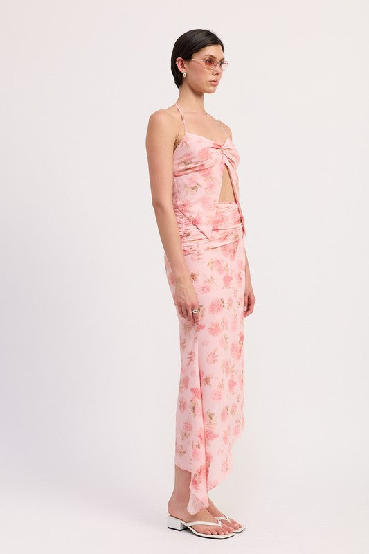 ASYMMETRICAL RUCHED MERMAID SKIRT-Emory Park-[option4]-[option5]-[option6]-[option7]-[option8]-Shop-Boutique-Clothing-for-Women-Online