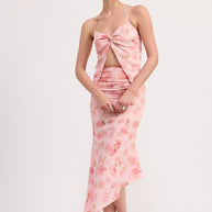 ASYMMETRICAL RUCHED MERMAID SKIRT-Emory Park-[option4]-[option5]-[option6]-[option7]-[option8]-Shop-Boutique-Clothing-for-Women-Online