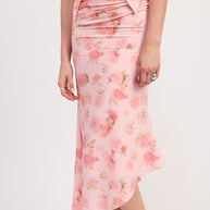 ASYMMETRICAL RUCHED MERMAID SKIRT-Emory Park-[option4]-[option5]-[option6]-[option7]-[option8]-Shop-Boutique-Clothing-for-Women-Online