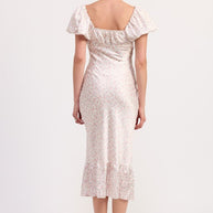 FLORAL PUFF SLEEVE MIDI DRESS-Emory Park-[option4]-[option5]-[option6]-[option7]-[option8]-Shop-Boutique-Clothing-for-Women-Online