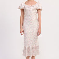 FLORAL PUFF SLEEVE MIDI DRESS-Emory Park-[option4]-[option5]-[option6]-[option7]-[option8]-Shop-Boutique-Clothing-for-Women-Online