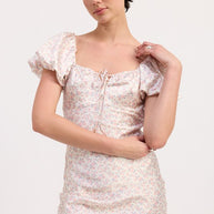 FLORAL PUFF SLEEVE MIDI DRESS-Emory Park-[option4]-[option5]-[option6]-[option7]-[option8]-Shop-Boutique-Clothing-for-Women-Online