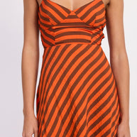 STRAPPY BACK BIAS CUT MINI DRESS-Emory Park-[option4]-[option5]-[option6]-[option7]-[option8]-Shop-Boutique-Clothing-for-Women-Online