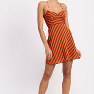 STRAPPY BACK BIAS CUT MINI DRESS-Emory Park-[option4]-[option5]-[option6]-[option7]-[option8]-Shop-Boutique-Clothing-for-Women-Online
