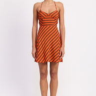 STRAPPY BACK BIAS CUT MINI DRESS-Emory Park-[option4]-[option5]-[option6]-[option7]-[option8]-Shop-Boutique-Clothing-for-Women-Online