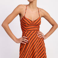 STRAPPY BACK BIAS CUT MINI DRESS-Emory Park-[option4]-[option5]-[option6]-[option7]-[option8]-Shop-Boutique-Clothing-for-Women-Online