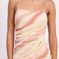 RUCHED MESH MIDI DRESS WITH ADJUSTABLE STRAPS-Emory Park-[option4]-[option5]-[option6]-[option7]-[option8]-Shop-Boutique-Clothing-for-Women-Online